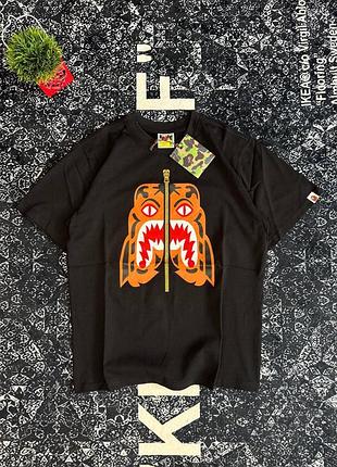 Футболка bape tiger