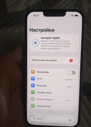 Iphone 13 128gb blue neverlock 6