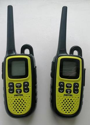 Рация topcom 2 шт.
