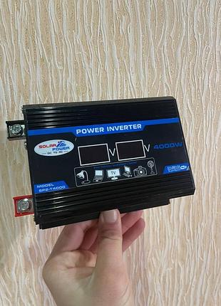 Інвертор 12v