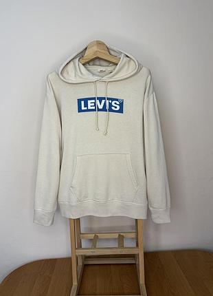 Levi’s оригінал  худі, батнік унісекс . двонитка 3