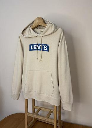 Levi’s оригінал  худі, батнік унісекс . двонитка 10