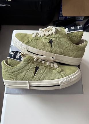 Converse x drkshdw one str rick owens конверс даркшедоу рік оуенс кеди