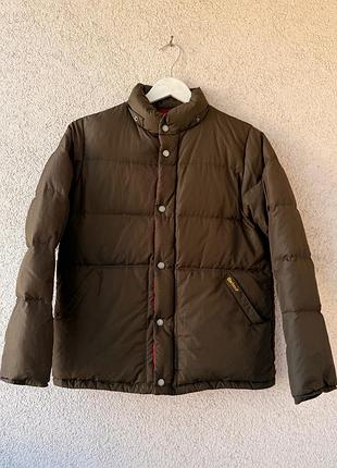 Пуховая куртка barbour