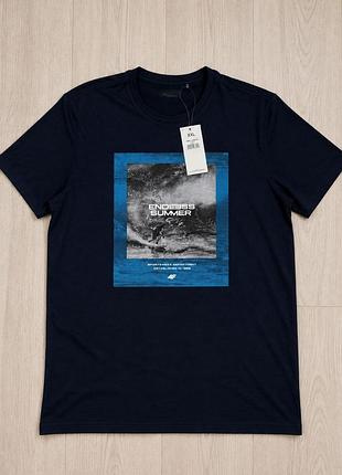 Новая футболка 4f, xxl, мужская