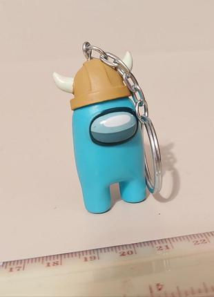 Among us series 1 figural keychains toikido keychain серед нас серія 1 фігурні брелоки брелок тоікідо