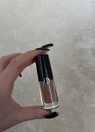 Рідкі тіні armani у відтінку 22m, нові, оригінал, був тільки свотч