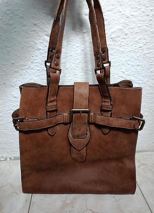 Кожаная сумка mulberry