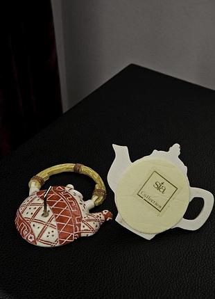 Вінтажні кухонні гачки “чайники”, настінний декор для кухні, набір 2 шт, на подарунок, колекційні
