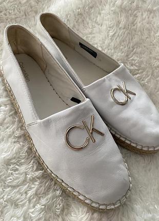 Calvin klein ,    шкіряні
