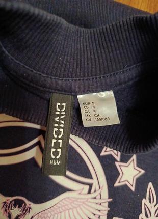 Кофта свитшот h&amp;m,s 4