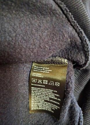 Кофта свитшот h&amp;m,s 5