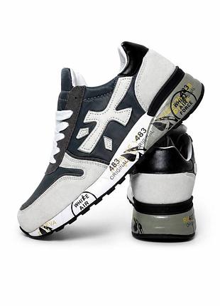 Premiata mick grey 2