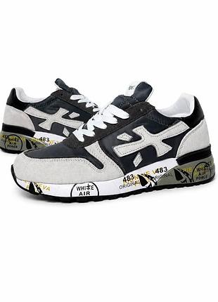 Premiata mick grey 3