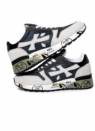 Premiata mick grey 4