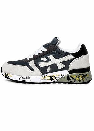 Premiata mick grey 8