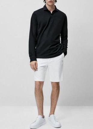 Белые мужские шорты primark