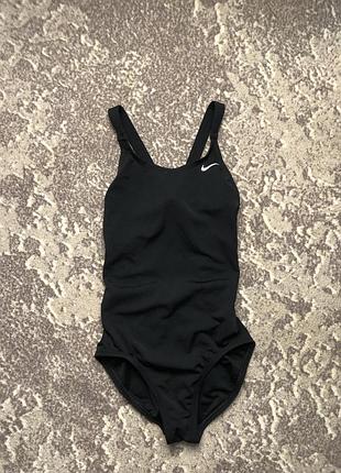 Купальник закритий nike чорний xs-s