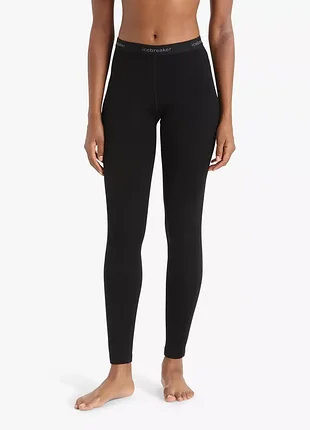 Жіночий термо icebreaker 260 tech wool leggings