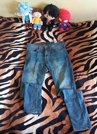 Джинсы zara man, мужские м-40 размера