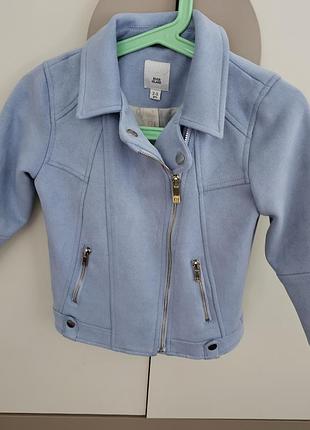 Демісезрнна дитяча куртка для дівчинки, косуха, river island