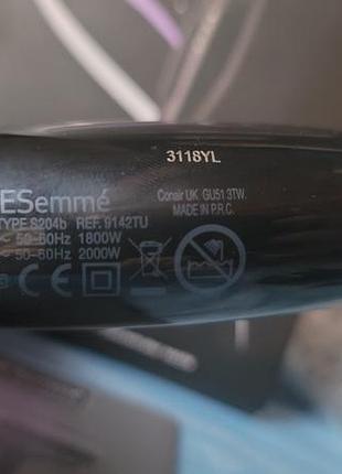 Фен tresemme 2