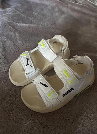 Сандалі puma для дітей