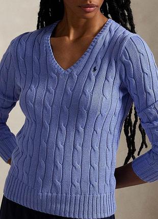 Polo ralph lauren cable knit светр