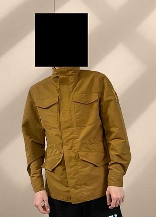 Новая куртка timeberland 3in1 field jacket (только внешняя) размер s - кофе