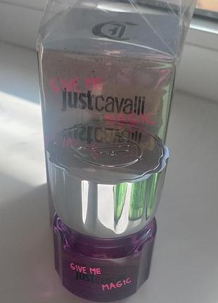 Roberto cavalli just cavalli give me magic for her н