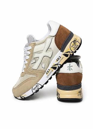Premiata mick beige 2