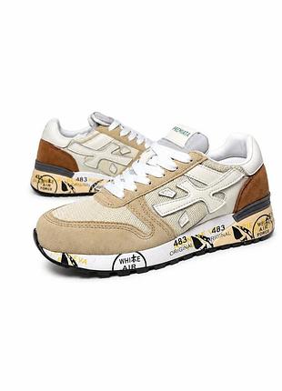 Premiata mick beige 3