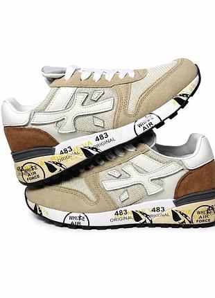 Premiata mick beige 4