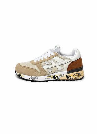 Premiata mick beige 5