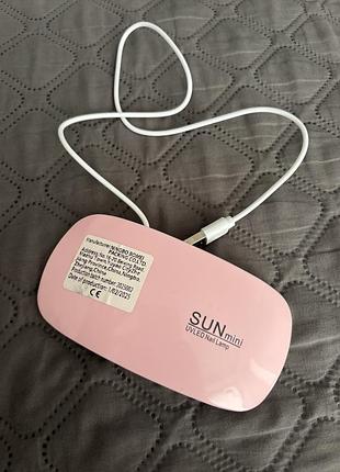 Uv/led лампи sun mini (6w)