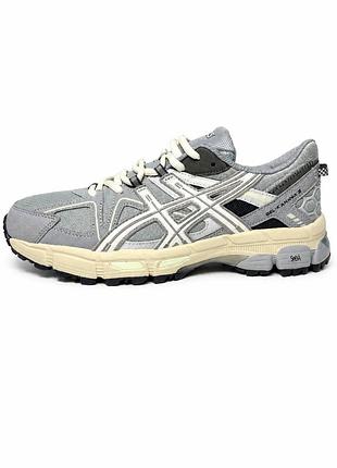 Asics gel kahana 8 grey beige