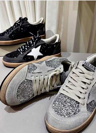 Кеди golden goose superstar