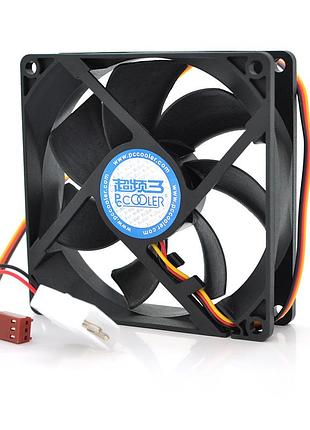 Кулер корпусной pccooler f92 90 мм вентилятор для компьютера активный охлаждающий вентилятор 1300rpm ve-33
