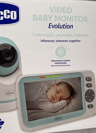 Цифрова відеоняня chicco evolution