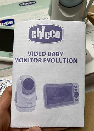 Цифрова відеоняня chicco evolution 6