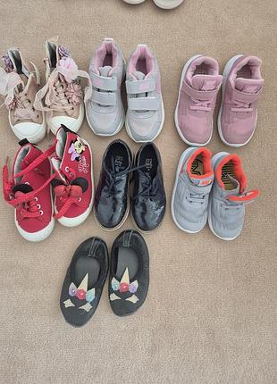 Кеды nike для девочки 3