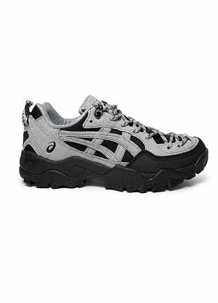 Asics gel pickax silver grey