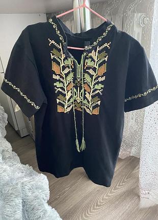 Вишиванка хлопчача на зріст 128