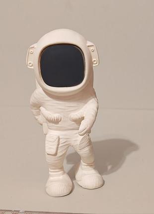 Astronaut baby toy natural rubber teether - bath toy - space toy - sensory toy
