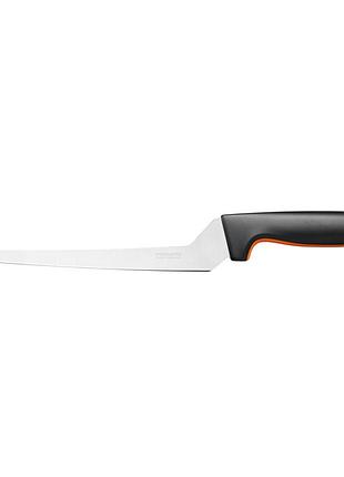 Філейний ніж fiskars functional form, 22 см, чорний (1057540)