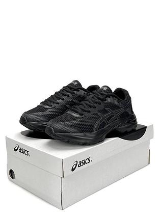 Черные кроссовки asics gel flux 4