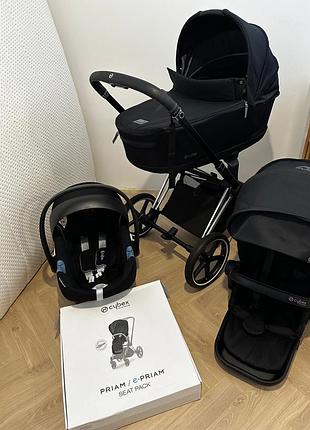 Коляска 3в1 cybex priam 4.0