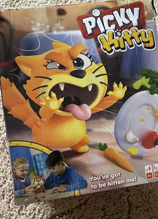 Настільна гра picky kitty