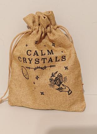 Calm crystal set amethyst, rose quartz & celestite crystals with bamboo tray
 набор содержит кристаллы для медитации и успокоения.