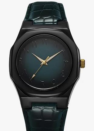 Чоловічий годинник emerald minimalism з арабськими цифрами — фокус на стилі та унікальності циферблата.